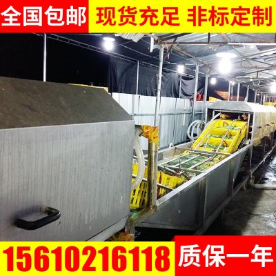 韭菜、香蔥清洗機(jī) 全自動(dòng)超聲波清洗機(jī) 大功率超聲波工業(yè)清洗機(jī)