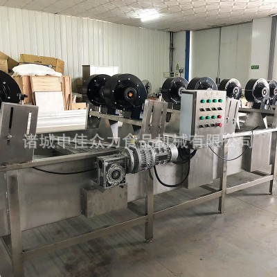 廠家供應(yīng)高壓噴淋大功率風(fēng)機風(fēng)干機 凈菜加工清洗設(shè)備