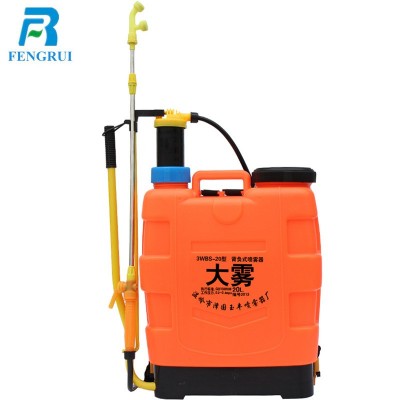 廠家直銷 20L 手動氣壓噴霧器 背負式 農用背負式打藥機 噴藥機