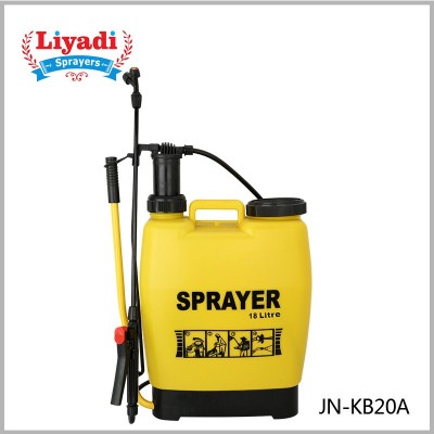 20L 吹塑 手動氣壓農(nóng)用果樹背負(fù)式打農(nóng)藥消毒噴藥園林噴霧器