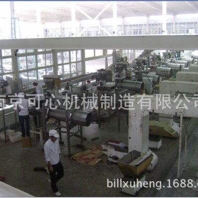 薯片 油炸 膨化食品調味機 快退式振動調味系統(tǒng) 調味料滾筒