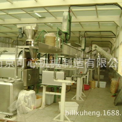 油炸食品生產線 連續(xù)油炸線 薯片調味輸送機