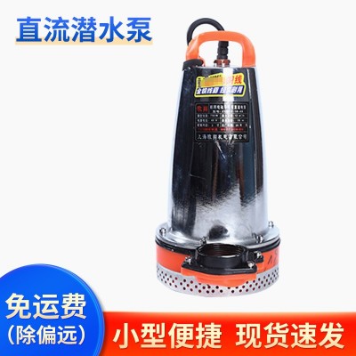 小型便攜直流潛水泵家用電動(dòng)車離心泵電瓶農(nóng)用灌溉 排污抽水泵
