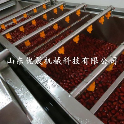 全自動大棗氣泡清洗機 鮮棗氣泡清洗風(fēng)干線機 大姜大蔥清洗去泥機
