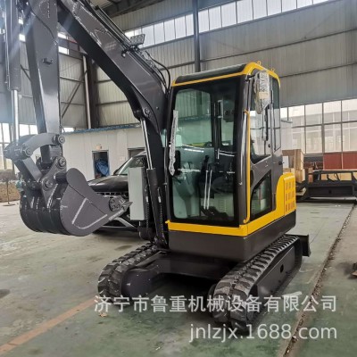 廠家生產(chǎn)35履帶小型挖掘機 3噸電動履帶小挖機廠家直銷
