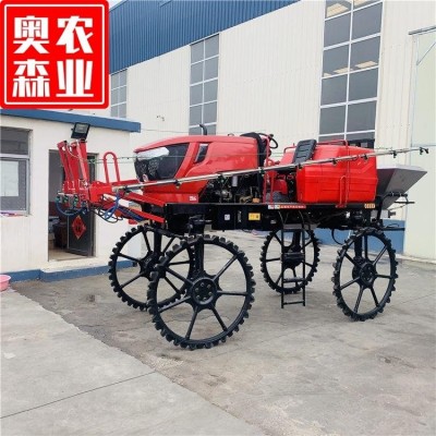 小型自走式噴霧器 供應(yīng)四輪打藥機 距離遠 效率高 奧森農(nóng)業(yè)