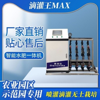 德潤達(dá) 水肥一體機(jī)廠家批發(fā) 智能施肥機(jī) 自動施肥器