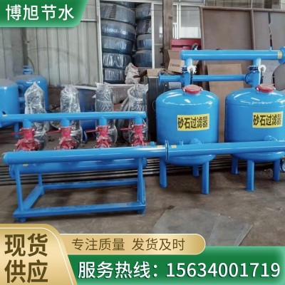 廠家加工農(nóng)用不銹鋼砂石過濾器農(nóng)業(yè)灌溉用全自動(dòng)反沖洗砂石過濾器