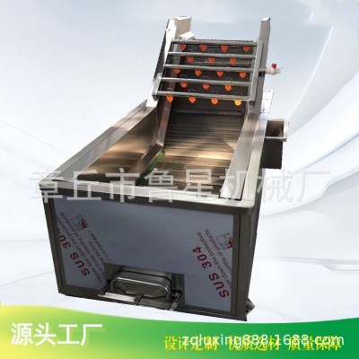 商用水果蔬菜清洗機(jī) 氣泡噴淋洗菜機(jī)設(shè)備 全自動果蔬氣泡清洗機(jī)