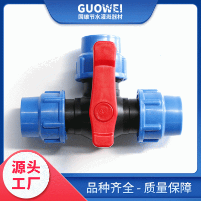 產(chǎn)地供應(yīng)pe快接球閥優(yōu)良塑料閥門量大優(yōu)惠PE快接球閥塑料手動球閥