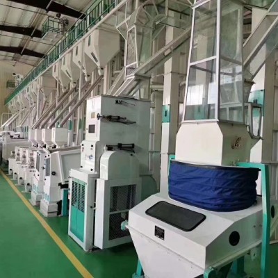 全自動家用碾米廠用30-200噸生產(chǎn)線大米小米加工成套設(shè)備