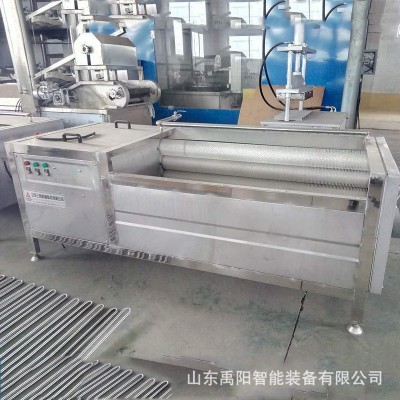 芋頭毛輥去皮清洗機(jī) 荔浦芋頭毛輥去皮祛泥清洗機(jī) 廠家現(xiàn)貨供應(yīng)