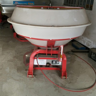 新型施肥機械 帶絞龍的塑料桶撒肥機 方便實用 LYY-1