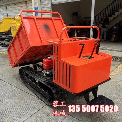 成都銷售履帶式運(yùn)輸車柴油動力自卸小型履帶搬運(yùn)車廠家批發(fā)爬山虎