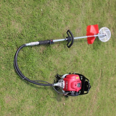 廠家背負(fù)式果園松土割草機(jī) 家用小型山地開荒松土打草割灌機(jī)品牌