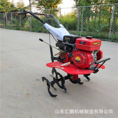 手扶式汽油旋耕機 汽油柴油開溝培土機 兩驅(qū)多功能旋耕機