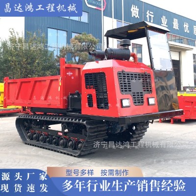 5噸爬山虎運輸車 工程農(nóng)用全地形履帶運輸車型號多樣 履帶式地盤
