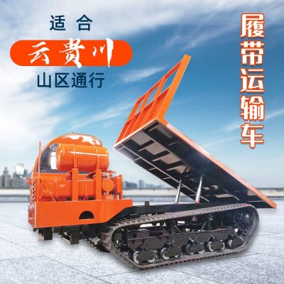廠家山地履帶運(yùn)輸車 果園農(nóng)用裝載搬運(yùn)車 全地形爬山虎履帶運(yùn)輸車