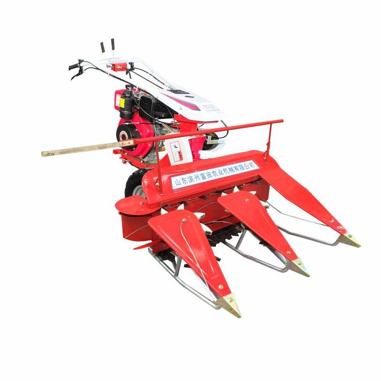 多功能割曬機(jī)割臺(tái)農(nóng)用小型玉米秸稈自走手推式收割機(jī)割桿苜?？莶? width=