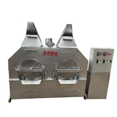 大型炒貨機 滾筒炒 貨機 產(chǎn)品支持定制 溫度可控轉(zhuǎn)速可調(diào)