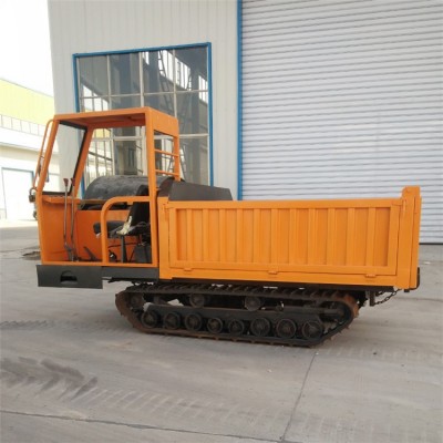 5噸履帶運(yùn)輸車 全地形液壓工程自卸車 小型履帶底盤運(yùn)輸車