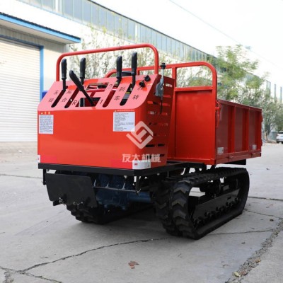 礦用四不像車 爬山運輸車 履帶車 履帶四驅(qū)運輸車 種地履帶車
