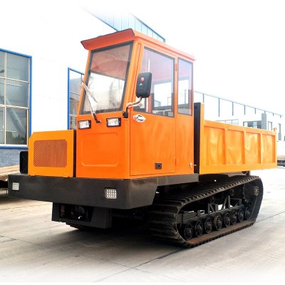 中礦生產(chǎn)礦用履帶車 3噸履帶運(yùn)輸車 操作簡單運(yùn)行穩(wěn)定