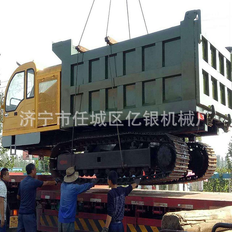 【履帶運輸車】廠家供應(yīng)3噸農(nóng)用履帶底盤運輸車 橡膠工程履帶