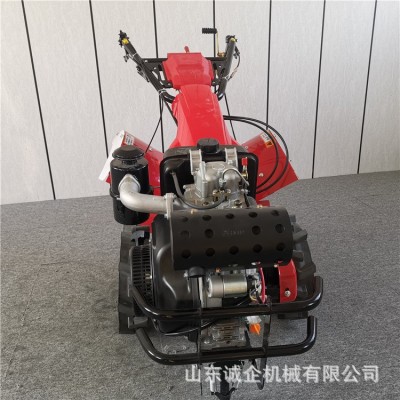 大功率柴油動(dòng)力四驅(qū)微耕機(jī)廠家 手扶式菜園管理機(jī)誠(chéng)企批發(fā)