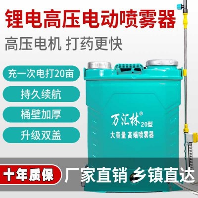 工廠批發(fā)定制農(nóng)藥噴霧器電動 20L背負式農(nóng)用打藥電動噴霧器