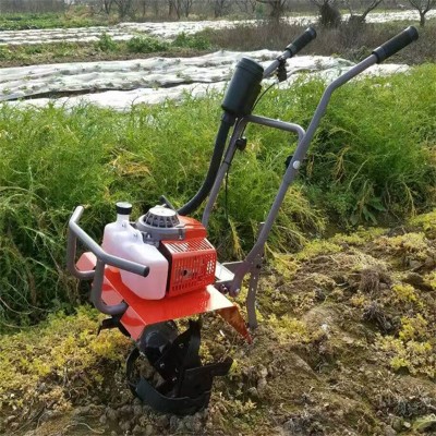 山坡地旋耕翻土犁地機(jī)多功能小型開溝機(jī)四沖程汽油旋耕機(jī)廠家現(xiàn)貨