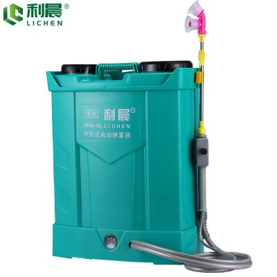 利晨 電動(dòng)噴霧器農(nóng)用打藥機(jī)鋰電背負(fù)式消毒消殺噴霧機(jī)高壓彌霧機(jī)