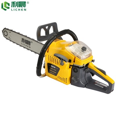 5800汽油鋸伐木鋸戶外大功率手提鏈條鋸切割砍樹(shù)家用小型