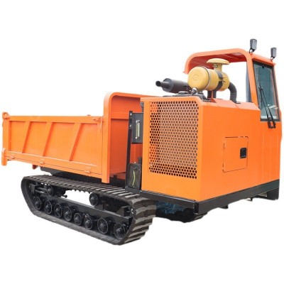 爬山虎履帶運輸車式農(nóng)用山地果園全地形爬坡王小型柴油工程搬運車