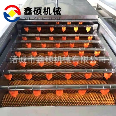芋頭馬鈴薯清洗去皮機 多功能根莖類毛輥清洗機設(shè)備胡蘿卜去泥機