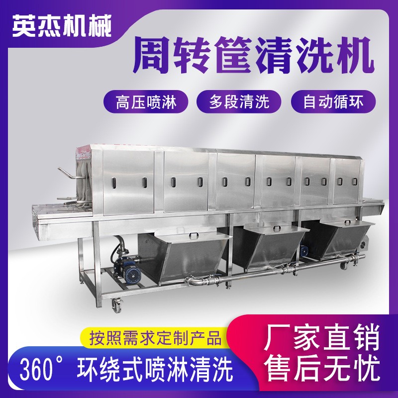 周轉(zhuǎn)筐清洗機(jī) 全自動洗筐機(jī)去 油污洗筐機(jī) 塑料框托盤清洗設(shè)備