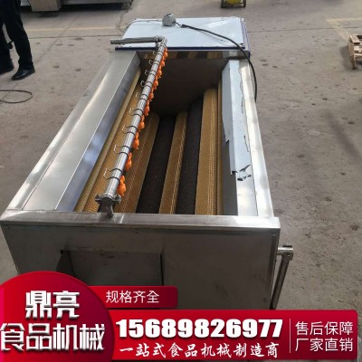 不銹鋼滾筒清洗機 果蔬翻轉(zhuǎn)清洗機 包裝袋清洗風(fēng)干流水線
