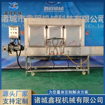 帶皮五花肉燒毛機(jī) 豬肘子噴毛機(jī) 連續(xù)式液化氣燎毛機(jī) 廠(chǎng)家供應(yīng)