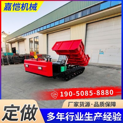 泥地田地運(yùn)輸車座駕款全地形爬山虎履帶運(yùn)輸車農(nóng)用履帶運(yùn)輸車廠家