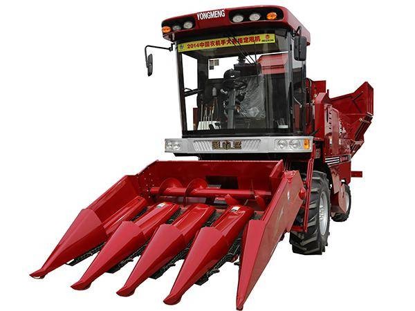 勇猛4YZ-4Q(510)自走式玉米收獲機(jī)