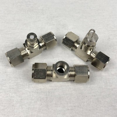 紡織機(jī)加濕器噴嘴配件 1/8直接單噴 高壓管對(duì)接6 8 9.52mm 10mm