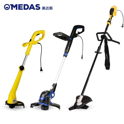 美達(dá)斯 電動割草機(jī)家用小型 草坪修剪機(jī)打草機(jī) 正品剪草機(jī)除草機(jī)