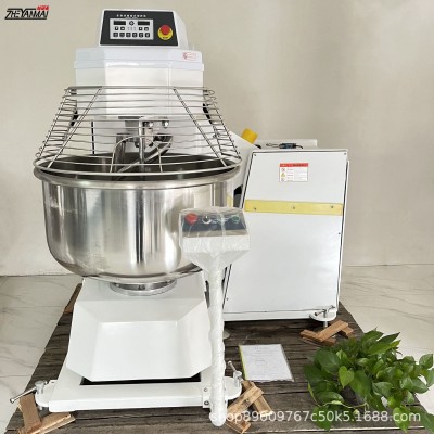 翻缸和面機(jī) 3/4/5包揉面機(jī) 50kg75kg100kg食品廠自動升降和面機(jī)