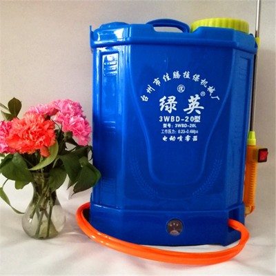 20升8A12V智能電動噴霧器電瓶噴藥泵植保機械手把雙開關三開調(diào)速