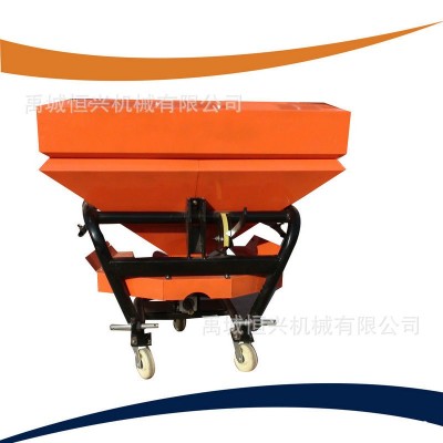 拖拉機后置有機撒肥機撒布機拖拉機背負式大型農(nóng)用撒肥車農(nóng)牧場