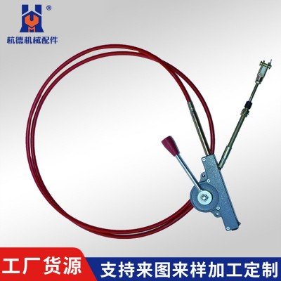 換擋油門線離合剎車線熄火線電動(dòng)車農(nóng)業(yè)車剎車線各種車型來圖尋樣