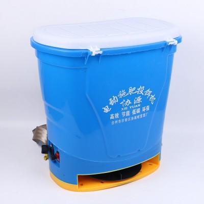 電動(dòng)施肥器背負(fù)式魚塘水田果樹電動(dòng)撒肥器加厚桶撒播機(jī)廠家批發(fā)
