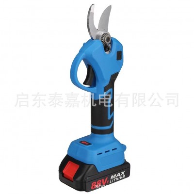 電動(dòng)修枝剪刀充電式強(qiáng)力園林果樹專用剪子鋰電粗枝修剪神器