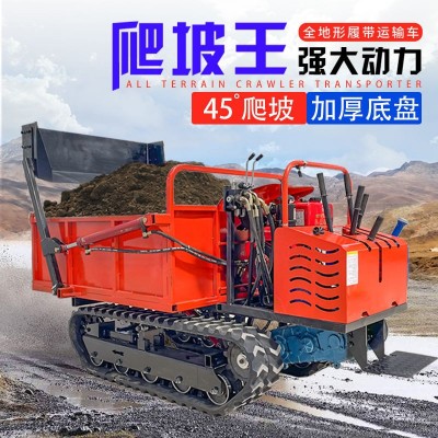 工程農(nóng)用爬山虎運(yùn)輸車液壓履帶車 履帶運(yùn)輸車 山地果園全地形廠家