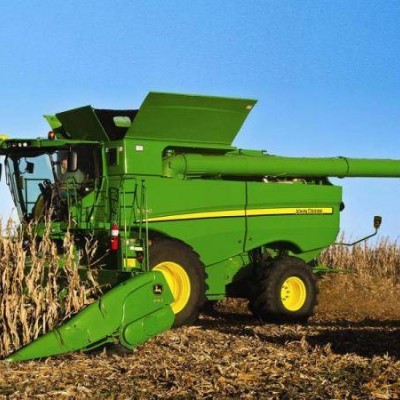 約翰迪爾S690多功能聯(lián)合收割機